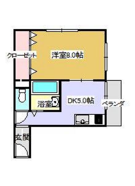 アーバンコート上牧　1F
