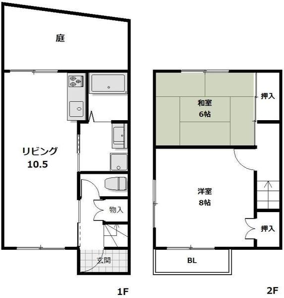 サニーサイド山崎　10号