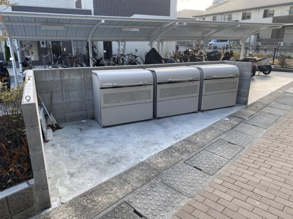 エルヴィータ大山崎　1Ｆ
