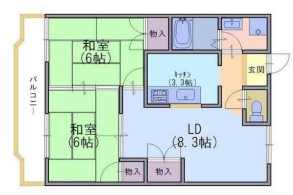 サンバースト山崎/1F