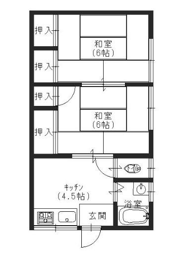 長慶9-8西側テラスハウス
