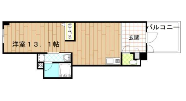 アクエルド上牧　1F