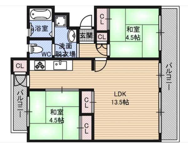 若山台第一住宅　30号棟