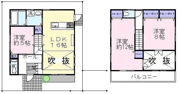 蔀屋新町貸家