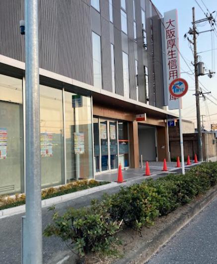 蔀屋新町貸家(大阪厚生信用金庫四条畷支店)