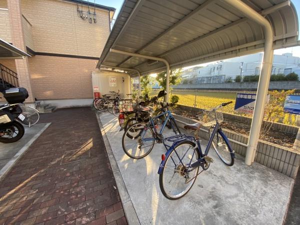 フジパレスタカシロ1番館　2F