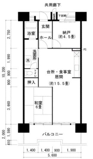 ＵＲ水無瀬駅前１号棟　11F