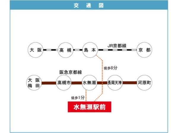 ＵＲ水無瀬駅前１号棟　11F