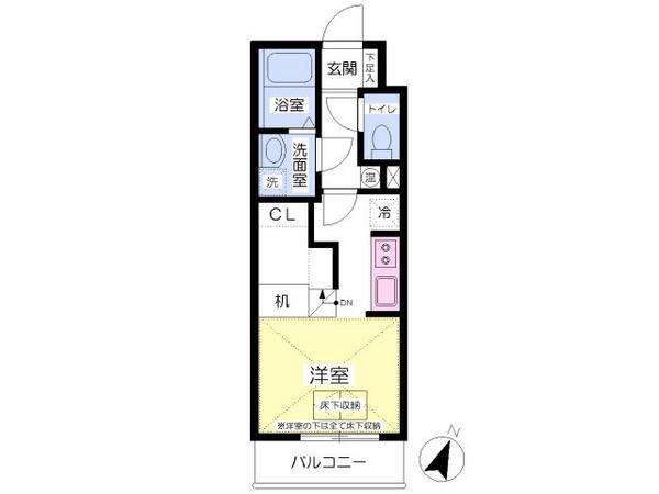 ルネス上牧/２Ｆ