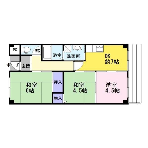 マンション晃苑