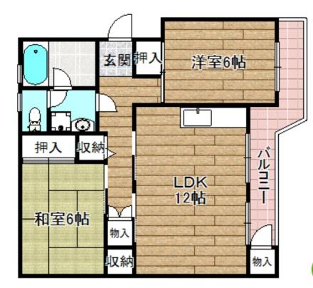 水無瀬青葉ハイツ１０号棟