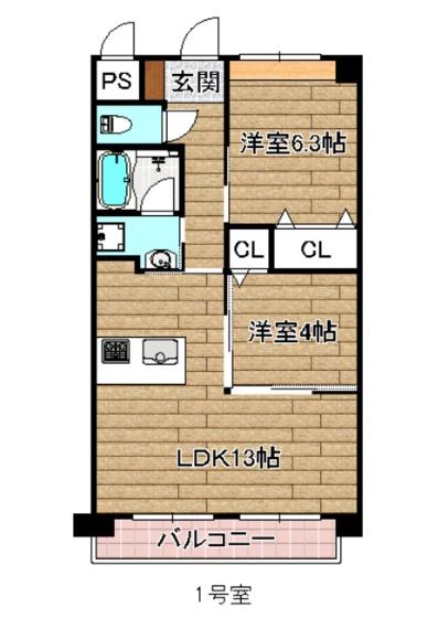 らっきぃ・かむ／２Ｆ
