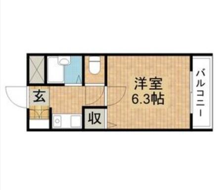 サンロレア1号館／２Ｆ