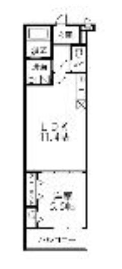 フジパレス上牧駅前　1Ｆ