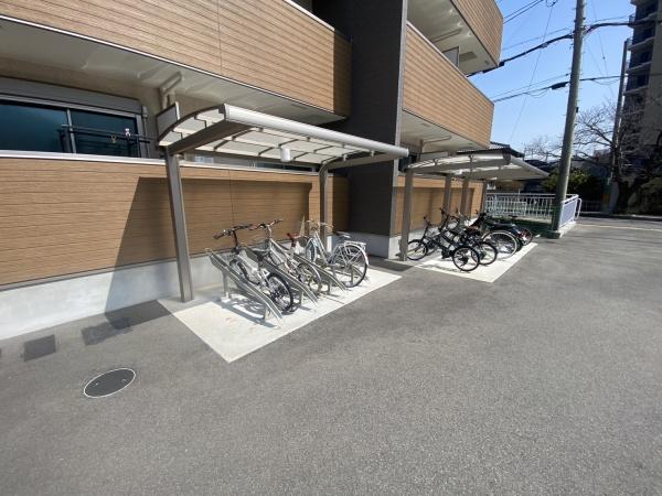 フジパレス上牧駅前　1Ｆ
