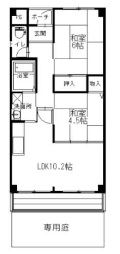 マンション晃苑　１Ｆ