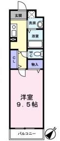 エスポワール　1F