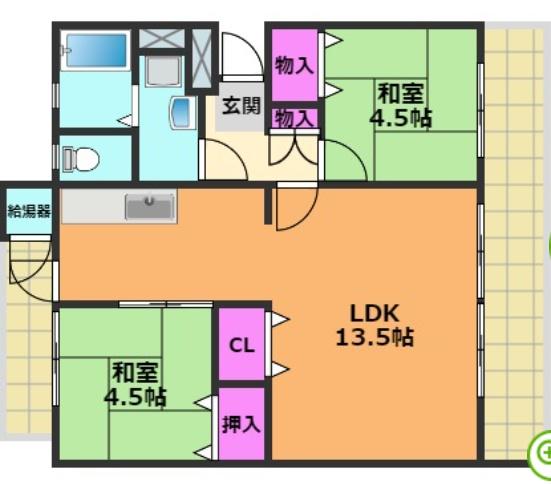 若山台住宅30号棟