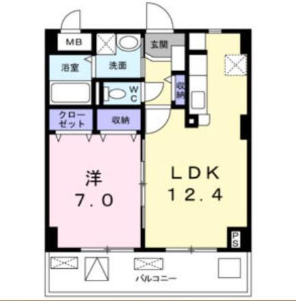 Fiore水無瀬　3F