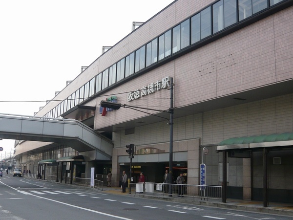 ラパン城北町(南側)(高槻市駅(阪急京都本線))