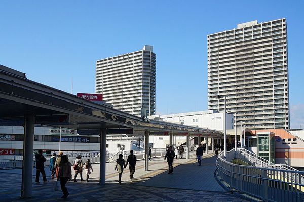 ラパン城北町(南側)(高槻駅(JR東海道本線))