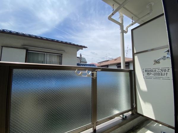 ロイヤルコーポ水無瀬　E棟　1F
