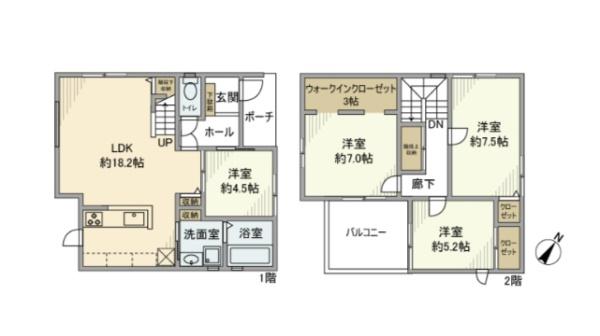 三島郡島本町広瀬１丁目の貸家