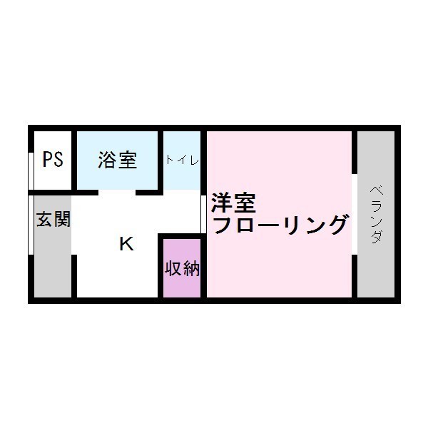 サンロレア1号館　3F