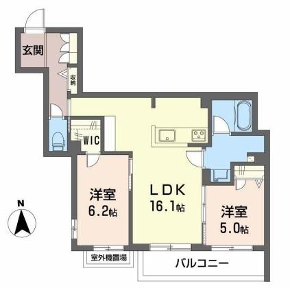 シャーメゾン　エヌーノ/1Ｆ