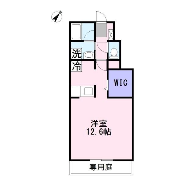 ローズフォート　1F