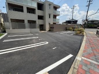 D-residence桜井 3F(駐車場)