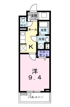 ステラガーデン 2F(間取り)