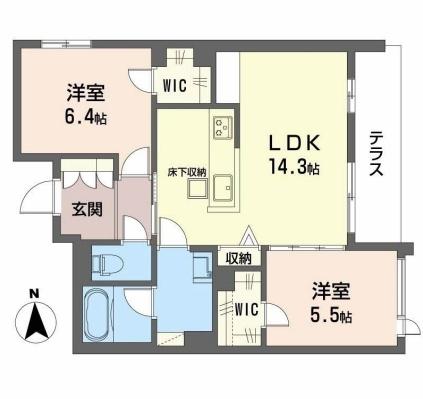 シャーメゾン　エヌーノ/1Ｆ