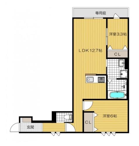 ＹＯＵＲＭＡＩＳＯＮ宝/１Ｆ