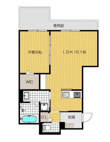 ＹＯＵＲＭＡＩＳＯＮ宝/１Ｆ