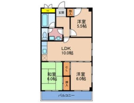 シェリール水無瀬/３Ｆ