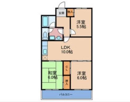 シェリール水無瀬/３Ｆ