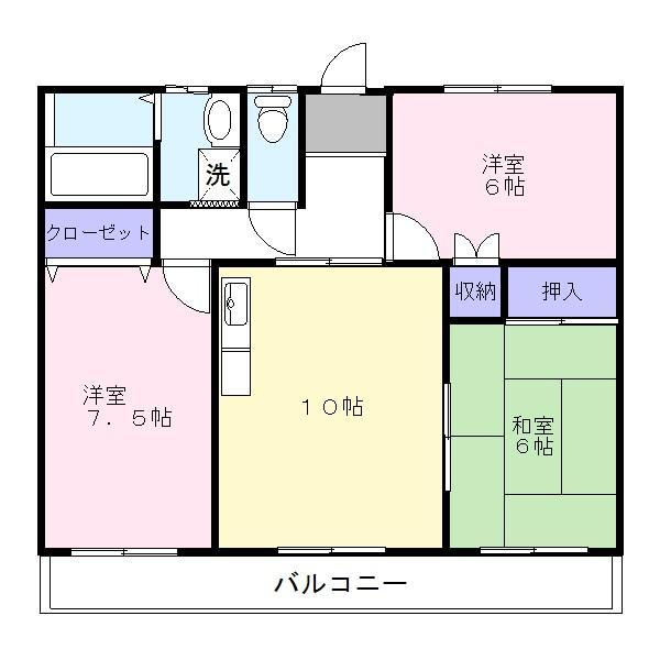 グランデ生野/３Ｆ
