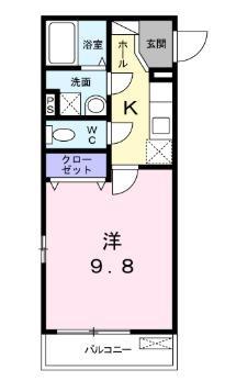 アイビーコート山崎　2F