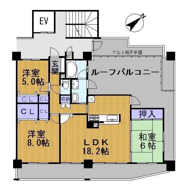 エスリード高槻上牧　11Ｆ