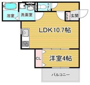 パークス長岡京　2F