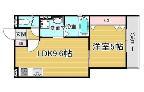 パークス長岡京　3F