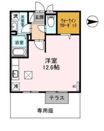 マレットフィールド　A棟　2F