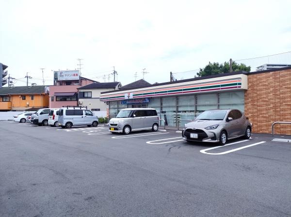 HILL　COURT水無瀬/２Ｆ(セブンイレブン水無瀬駅南店)