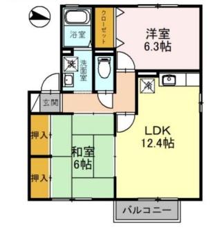カサブランカ１　/1F