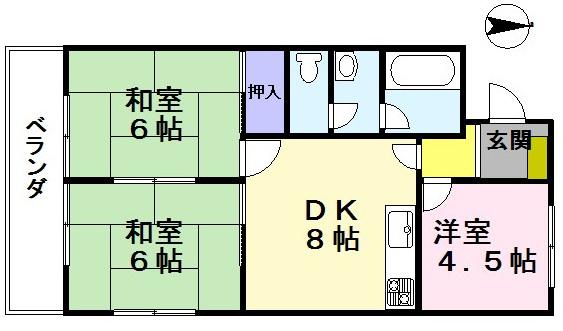 フローレ長谷川/2F