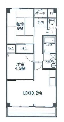 マンション晃苑　2F