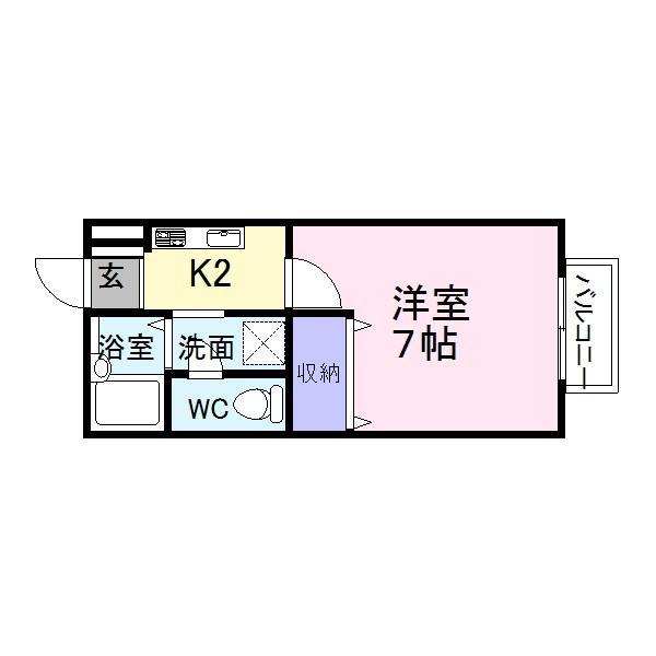 サンフォレスト　1F