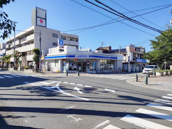 ラフィーネ水無瀬/1F(ローソン水無瀬駅前店)