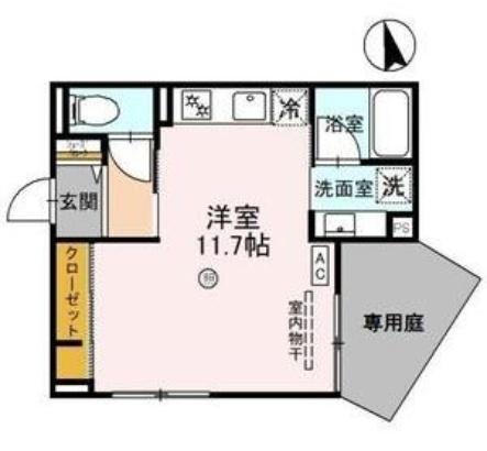 ＳＥＲＥＮＯ（セレーノ）/１Ｆ